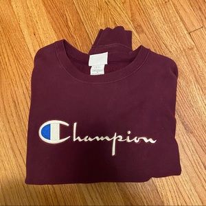 CHAMPION crew neck